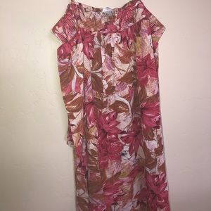 Brand new never worn Venus cold shoulder dress large